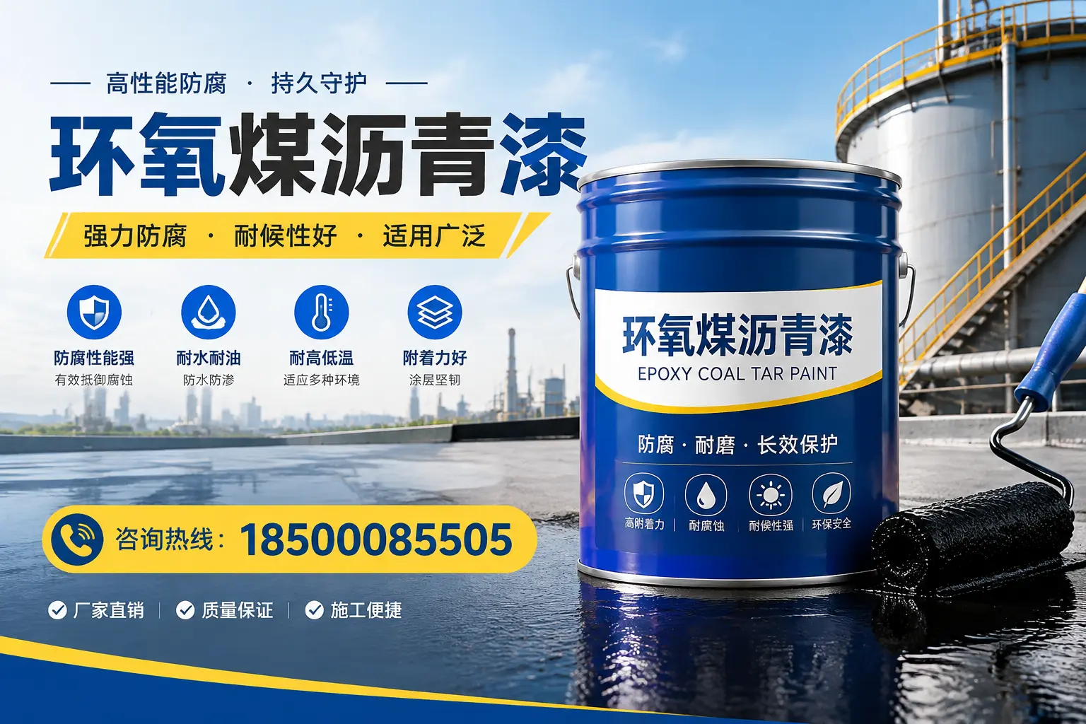 环氧煤沥青漆的储存与运输注意事项，呼伦贝尔企业须知